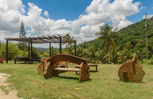 Flat Natureza Hotel Fazenda Pedra do Rodeadouro Bonito PE - Photo 61