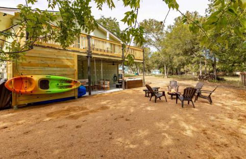 300 steps from Lake Hot Tub Fire Pit Game Room - Foto 64