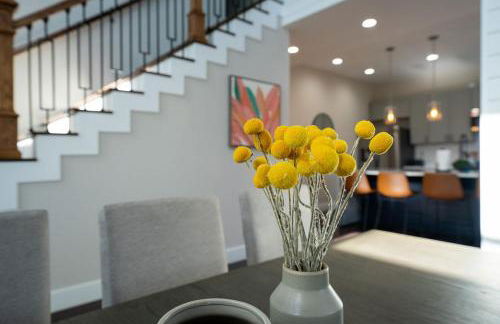 Twin Homes - 8 Bedroom Retreat In Central ATL - Foto 134