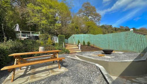 Detached Bungalow Private Hot Tub With Log Burner - Foto 5