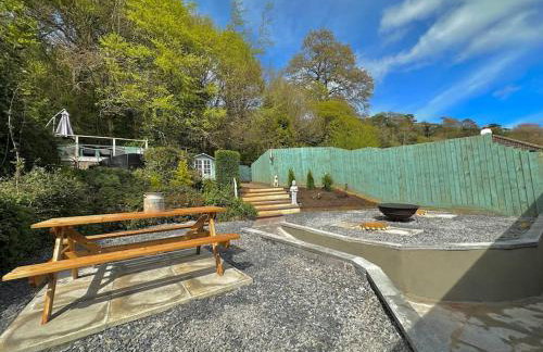 Detached Bungalow Private Hot Tub With Log Burner - Foto 5