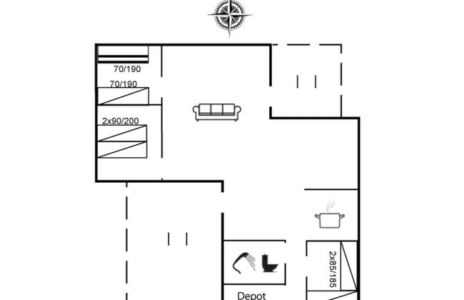 "Theodor" - 180m to the fjord - Foto 2