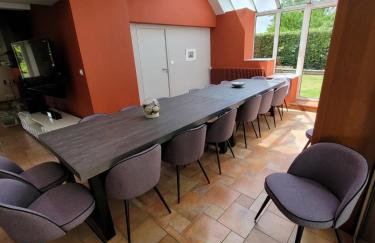 Maisons de Familles Vacation rental with pool spa and Mont-Saint-Michel - Photo 20