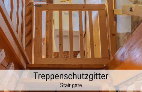 Hüttenchalet Waldschatz mit Sauna, Kamin und eingezäunt - Foto 37