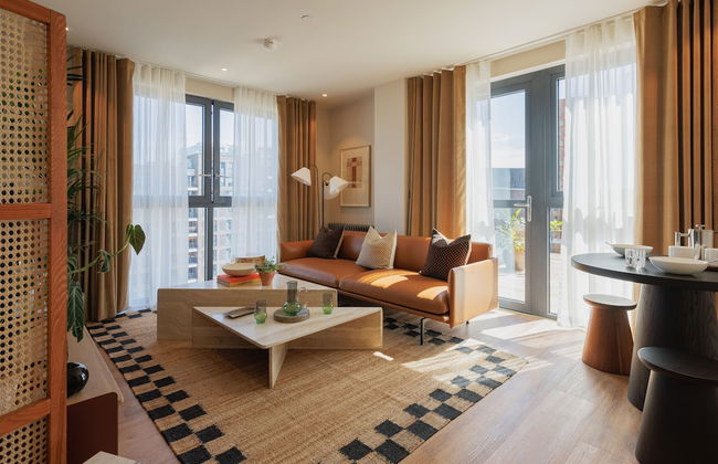 Sophisticated Studio Flat With Rooftop Access - Foto 2