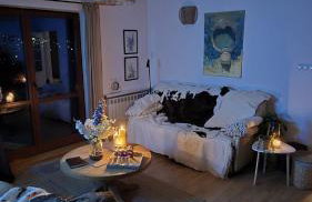 Józefówka - dom z 4 sypialniami, z balią ,dużym tarasem i pięknym widokiem na Wysową - Foto 23