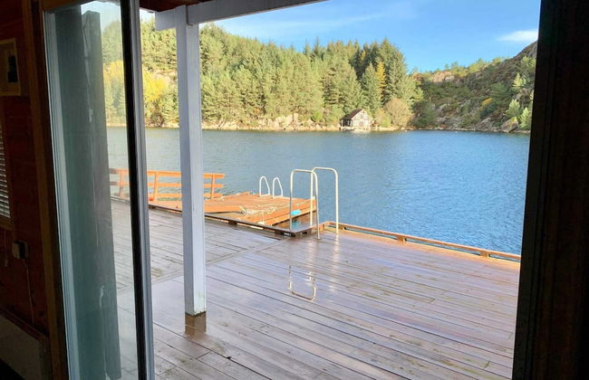 8 Person Holiday Home in Urangsvag - Foto 43