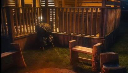 The Galloway Steading- The Bee Hive Couples Retreat with Hot Tub and Fire Pit - Foto 2