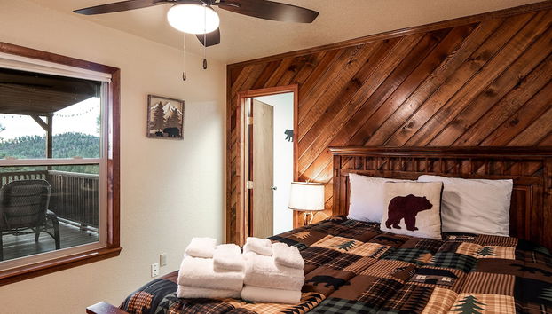 Enchanted Oak Cabin - Photo 5, Chambre