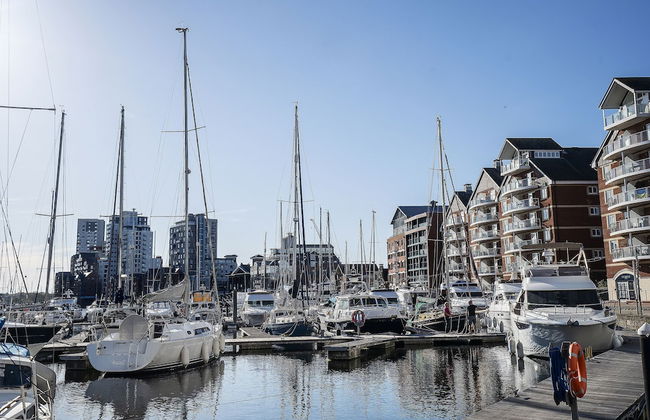 Ipswich Town Centre Apartment 7 - Foto 25