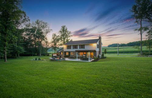 Zook Manor with Hot tub Firepit and Game Room - Foto 45