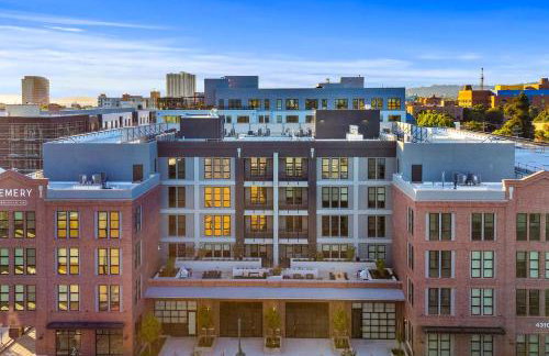 Emeryville 1br w ac wd nr shops SFO-1029 - Foto 35