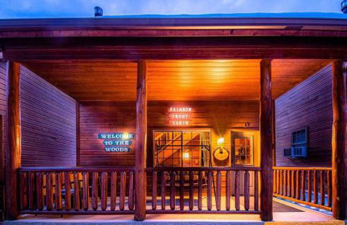 Cabin #3 Rainbow Trout - Pet Friendly- Sleeps 6 - Playground & Game Room - Photo 22