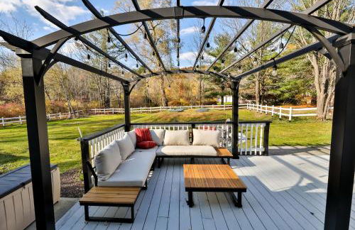 Mountain Dream Brand New Hot Tub Fire Pit - Foto 15