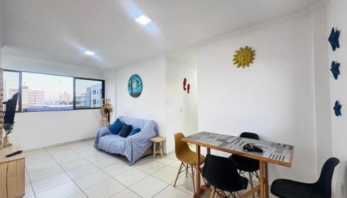 Apê aconchegante perto do mar - Foto 2