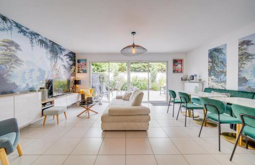 La Villa Caudéran - Déco chic et bohème - Foto 8