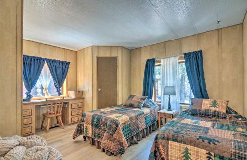 Hatch Retreat with Deck, Grill and Creek Access! - Photo 26