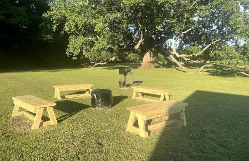 Serene Loft Cabin with Outdoor Grill and Fire Pit in Creal Springs, Illinois - Foto 20