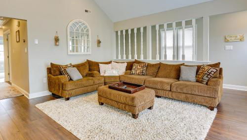 Brigantine Getaway Walk to the Beach! - Foto 1