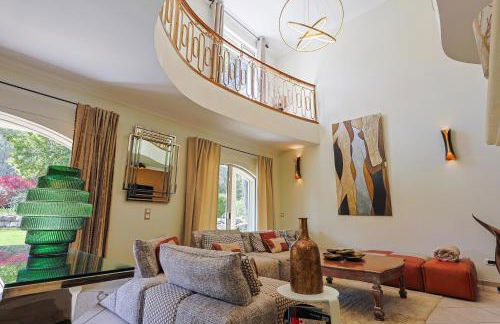 Villa Novalya avec piscine, jacuzzi et pétanque pour 10 personnes - Foto 14