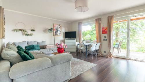 Ferienwohnung mit Terrasse im Grünen mit Sauna nahe Altstadt - Foto 4