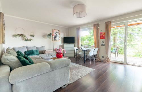 Ferienwohnung mit Terrasse im Grünen mit Sauna nahe Altstadt - Foto 4