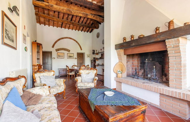 Scenic Farmhouse in Peccioli with Swimming Pool near Lakes - Foto 16