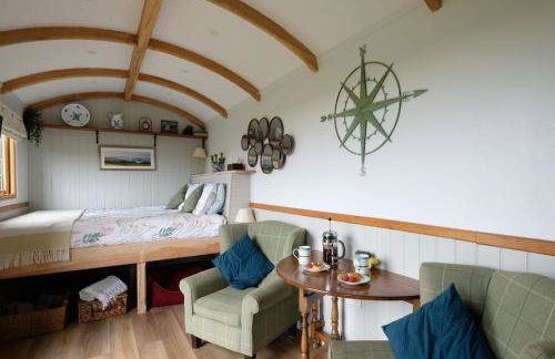 The Acorn - Luxury Shepherds Hut hot tub panoramic views - Foto 32