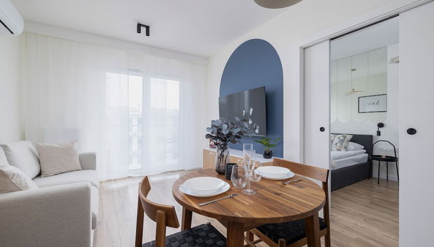 Apartament Podgórze Kraków by Renters - Foto 3, Habitación