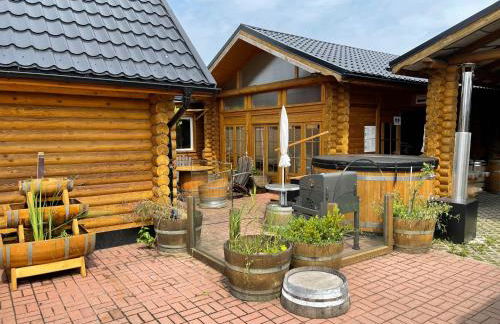 Wellness Hütte am Zwenkauer See bei Leipzig - Foto 62