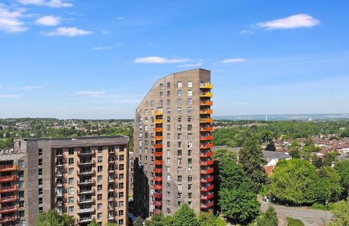 Modern 2Bed 2Bath Maidstone Apt - Parking, WiFi, Balcony - Perfect Long Stay - Foto 20