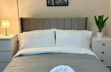 Bright and Spacious 2 Bed Flat Sleeps 5 - Foto 6