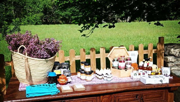 Productos apícolas que podremos probar