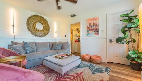 5 mins to Speedway! Walk to Zoo, WR park, IUPUI! - Foto 4