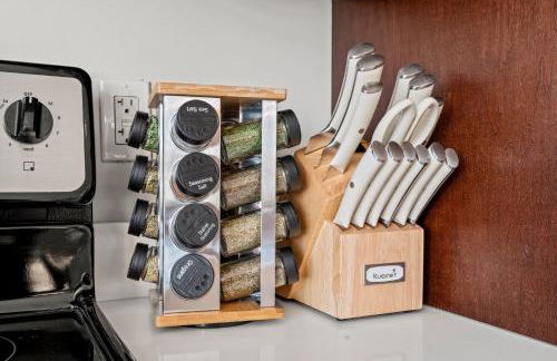 Modern 1BR Apartment Downtown Philly Near MET - Foto 13