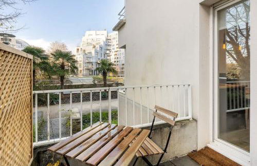 Côté Rivière, appartement T2, terrasse & parking - Foto 6