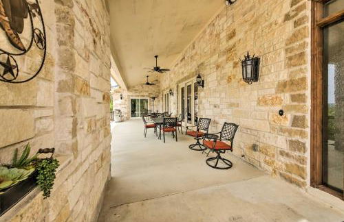 Ladera Wimberley Estate on 13 Acres with Hot Tub - Foto 27