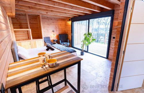 ORBIS - "Le Chalet des coteaux" - Cadre magnifique - Terrasse sans vis-à-vis - Parking privé - WiFi - Foto 35