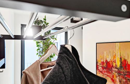 Maisonette-Penthouse inklusive Infrarot-Sauna über den Dächern von Magdeburg - Photo 9