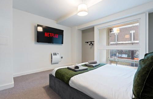 Leeds Centre Modern Luxury Duplex 2-bedroom apartment - Foto 8