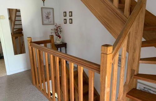 Two Cottages in Beautiful Brittany 5 Bedrooms Sleeps 10 Pets Welcome Heated Swimming Pool Free Wifi - Foto 32