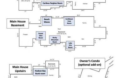 Skybridge Bear Lake Sleeps 61-75 with condo add-on - Foto 17
