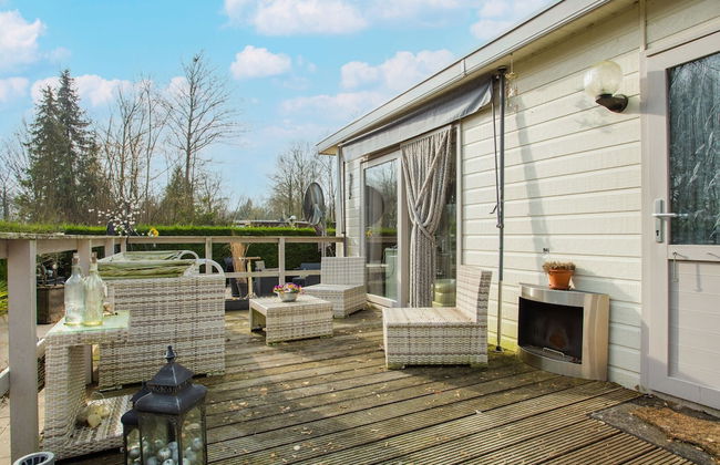 Chalet Near De Braakman Nature Reserve - Foto 31