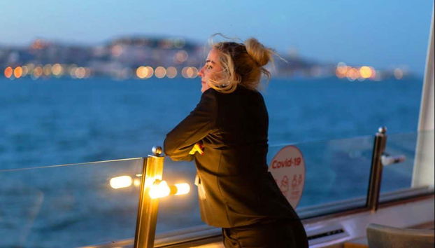 Enjoy the view from the boat