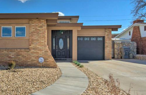 Modern El Paso Home with Backyard and Fire Pit! - Foto 27