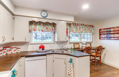 Historic Greers Ferry Home Less Than 2 Mi to Shiloh Marina - Foto 11