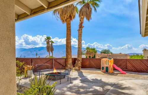 Pool and Views! Desert Hot Springs Hills House - Foto 43