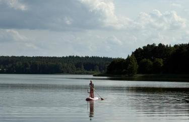 Ferienhaus 5 Sterne am See mit Kamin - Foto 13