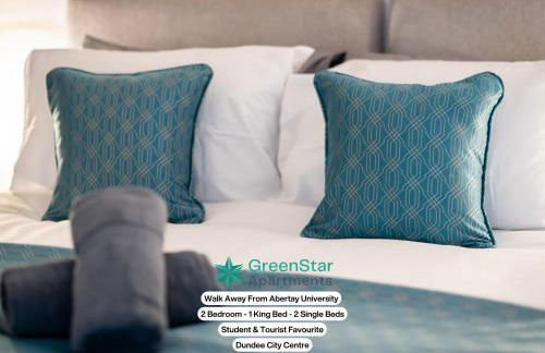 GreenStar Apartments Dundee - Short Walk Away Into Dundee City Centre - CLICK FOR OPTIONS - 6 PROPERTIES AVAILABLE FROM 1 TO 3 BEDROOMS ALL IN SAME BUILDING IDEAL FOR GROUP STAYS - Photo 156