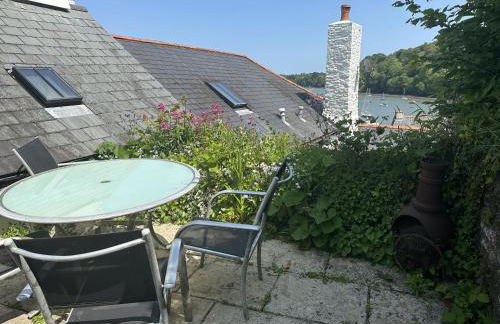 Holly Cottage - characterful cottage a stones throw from river Dart with front & back patios - Foto 20